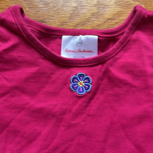 Hanna Andersson Pink Tiered Dress - Picture 4 of 8